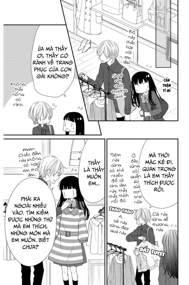 Zenbu Oshiete, Sensei Chapter 8 - 14