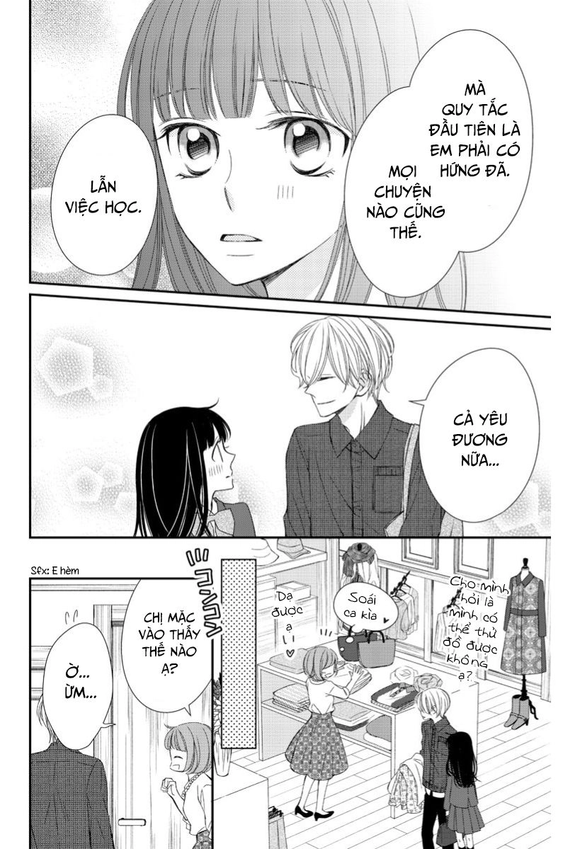 Zenbu Oshiete, Sensei Chapter 8 - 15