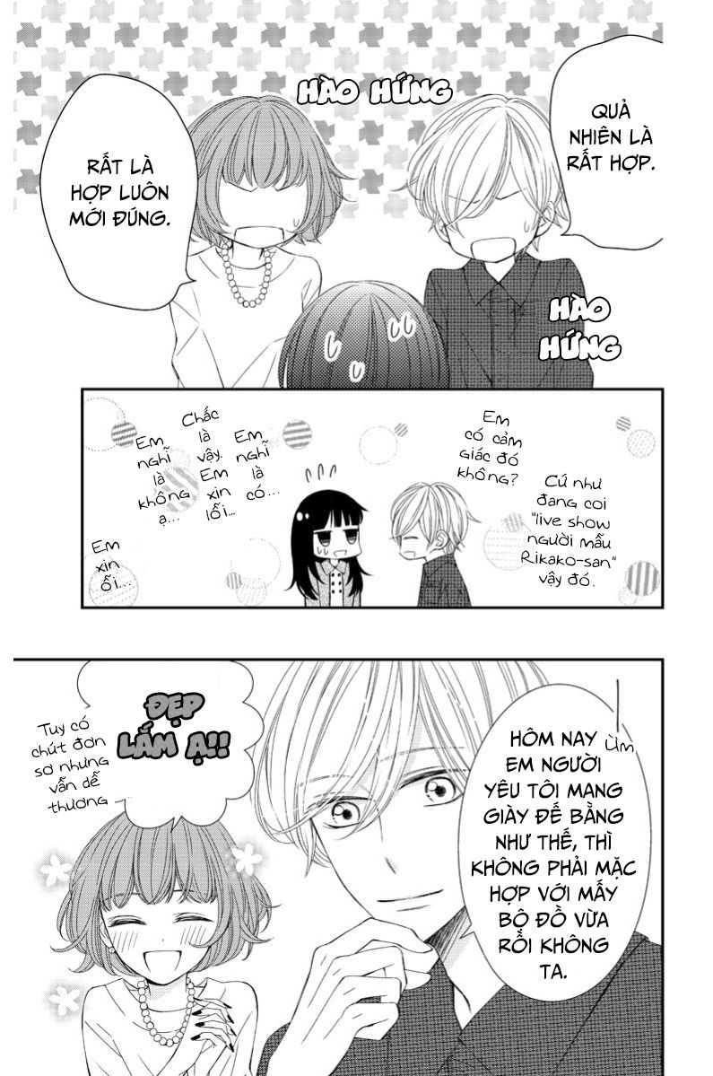 Zenbu Oshiete, Sensei Chapter 8 - 18