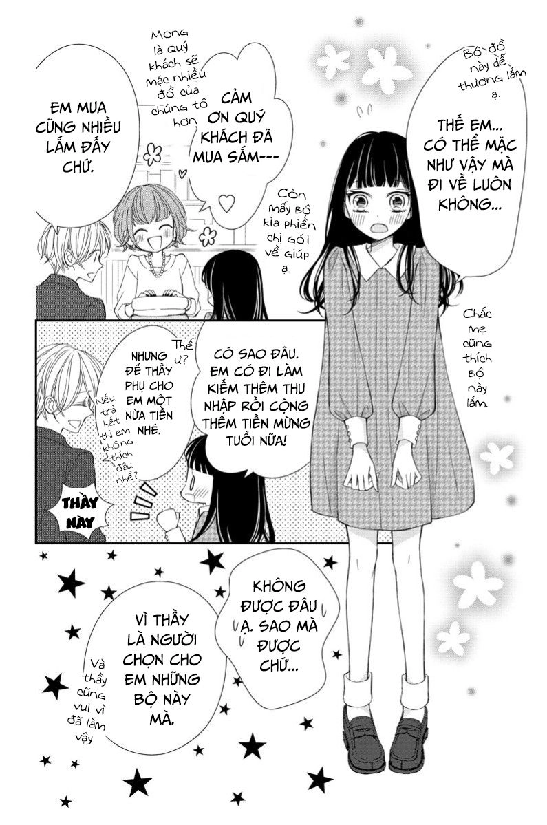 Zenbu Oshiete, Sensei Chapter 8 - 19