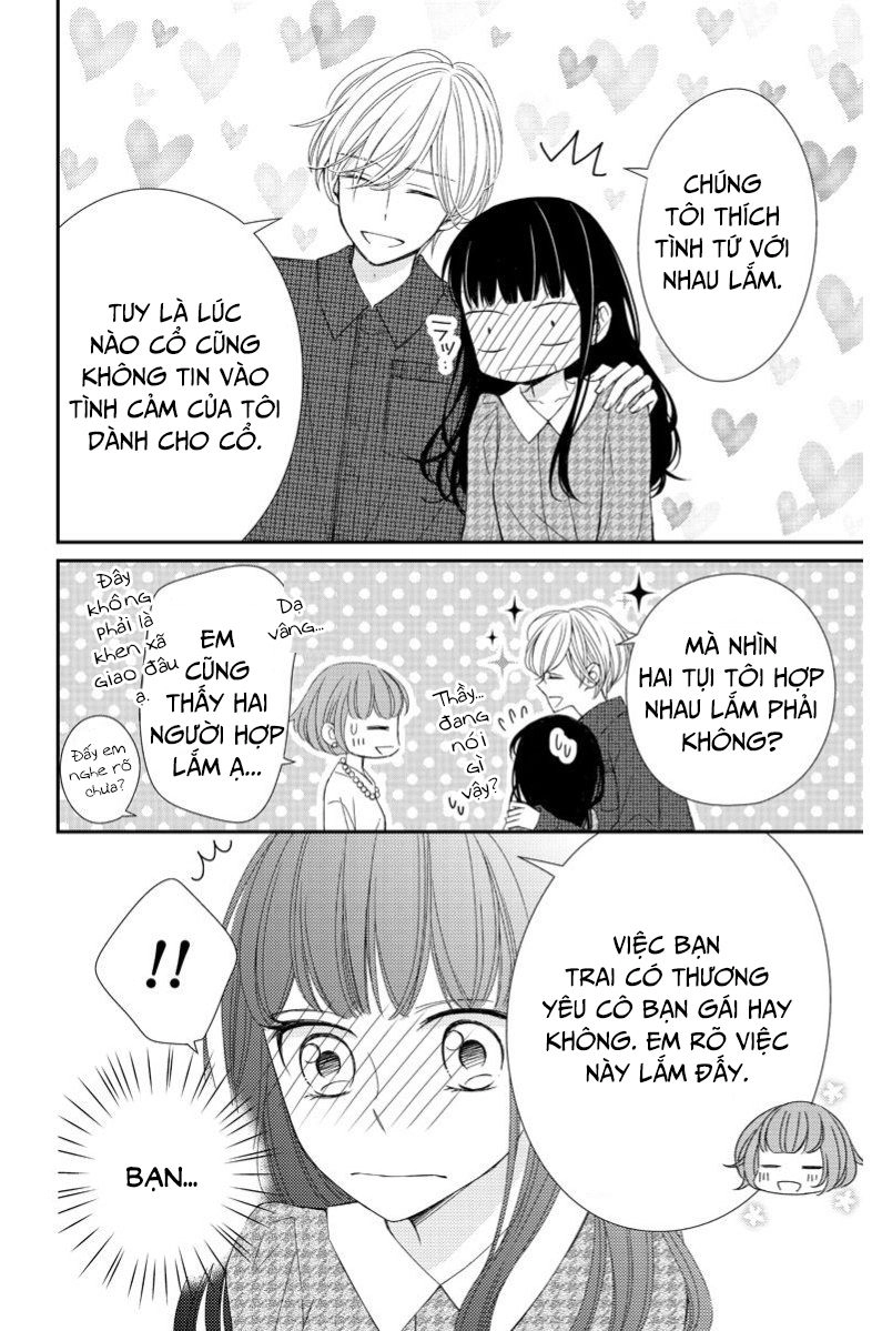 Zenbu Oshiete, Sensei Chapter 8 - 21