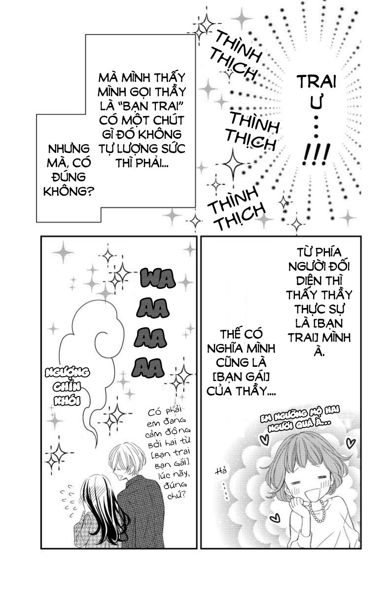 Zenbu Oshiete, Sensei Chapter 8 - 22