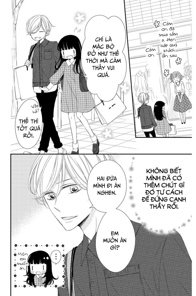 Zenbu Oshiete, Sensei Chapter 8 - 23