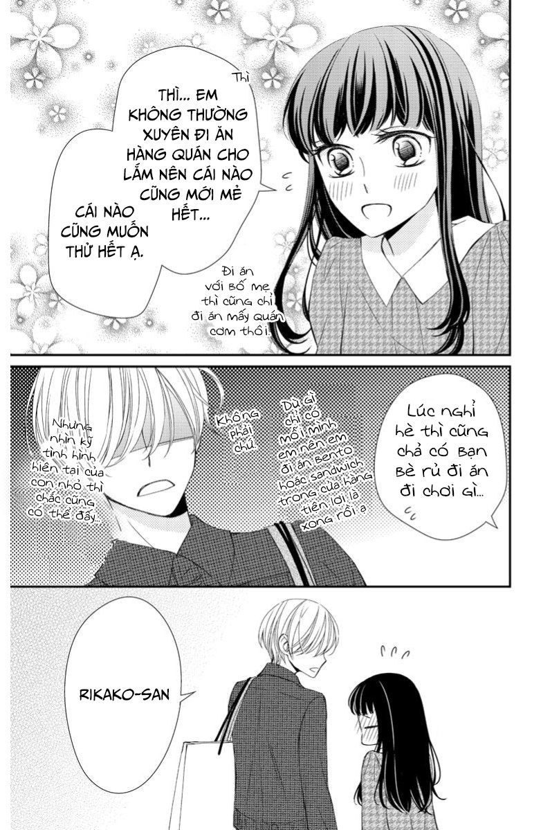 Zenbu Oshiete, Sensei Chapter 8 - 24