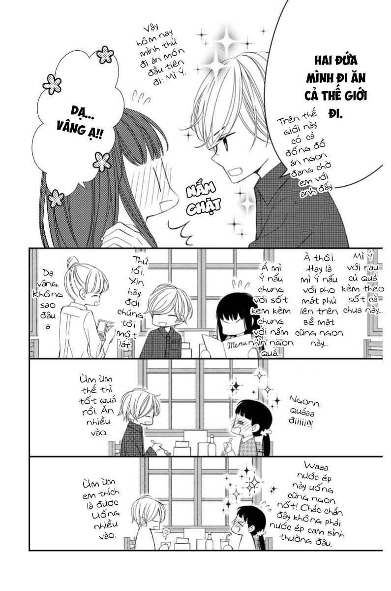 Zenbu Oshiete, Sensei Chapter 8 - 25