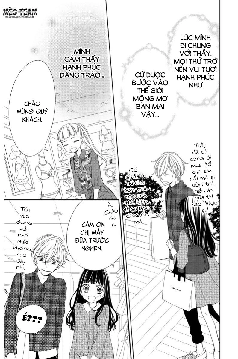 Zenbu Oshiete, Sensei Chapter 8 - 26