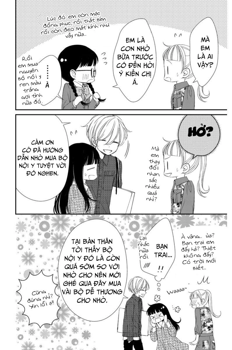 Zenbu Oshiete, Sensei Chapter 8 - 27