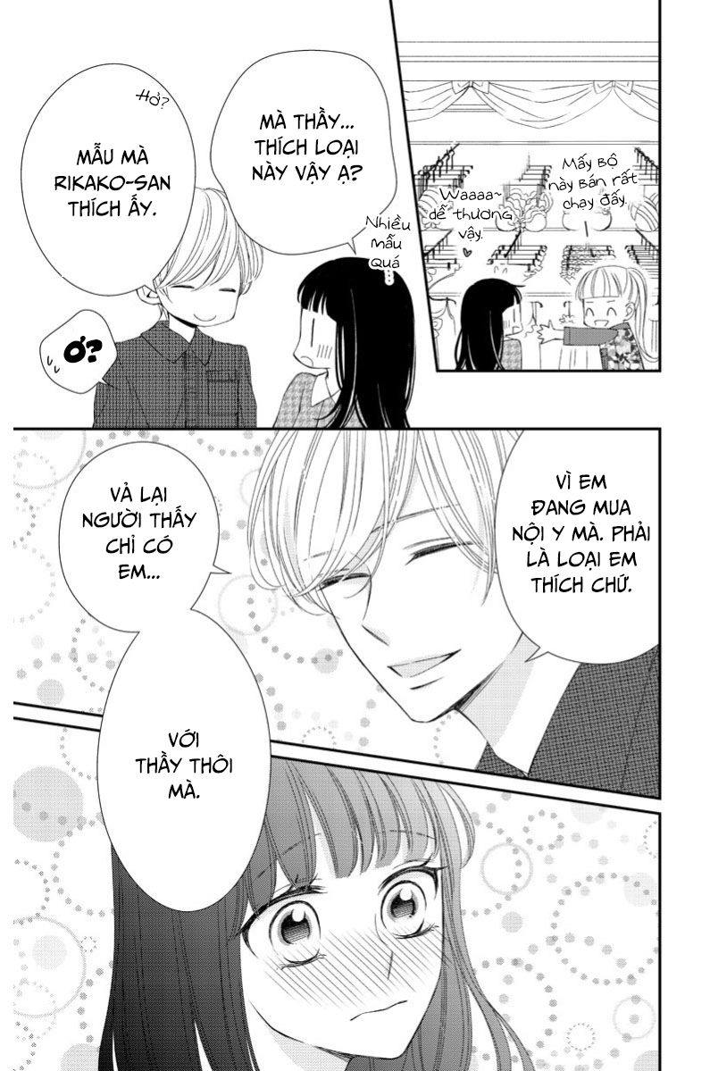 Zenbu Oshiete, Sensei Chapter 8 - 28