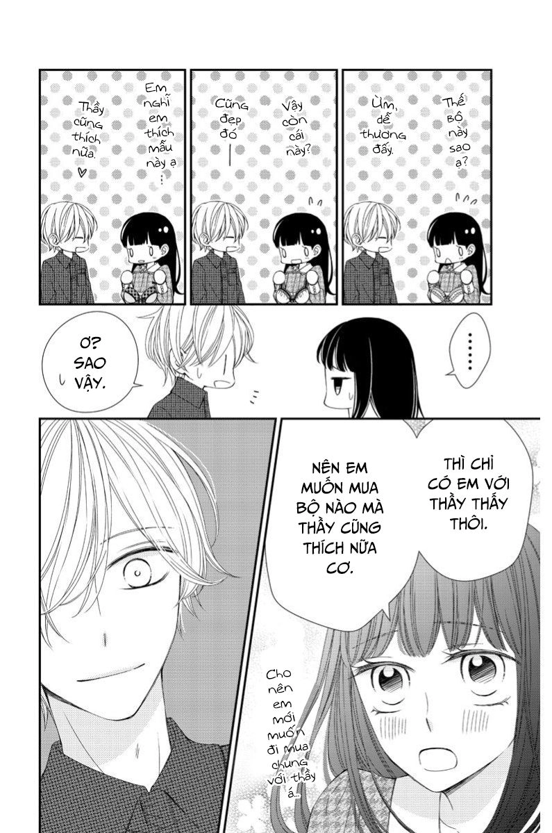 Zenbu Oshiete, Sensei Chapter 8 - 29