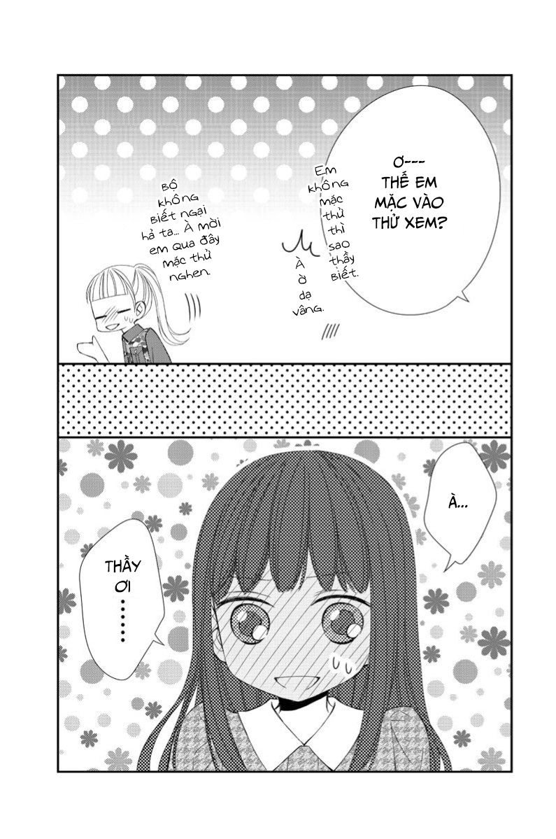 Zenbu Oshiete, Sensei Chapter 8 - 30