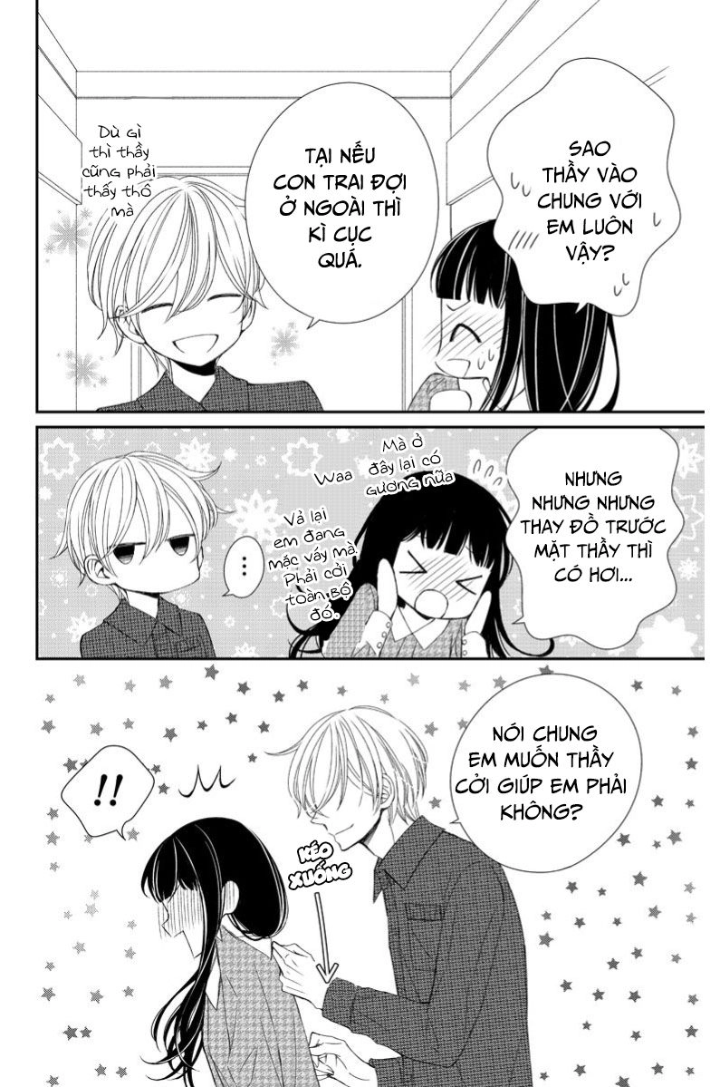 Zenbu Oshiete, Sensei Chapter 8 - 31