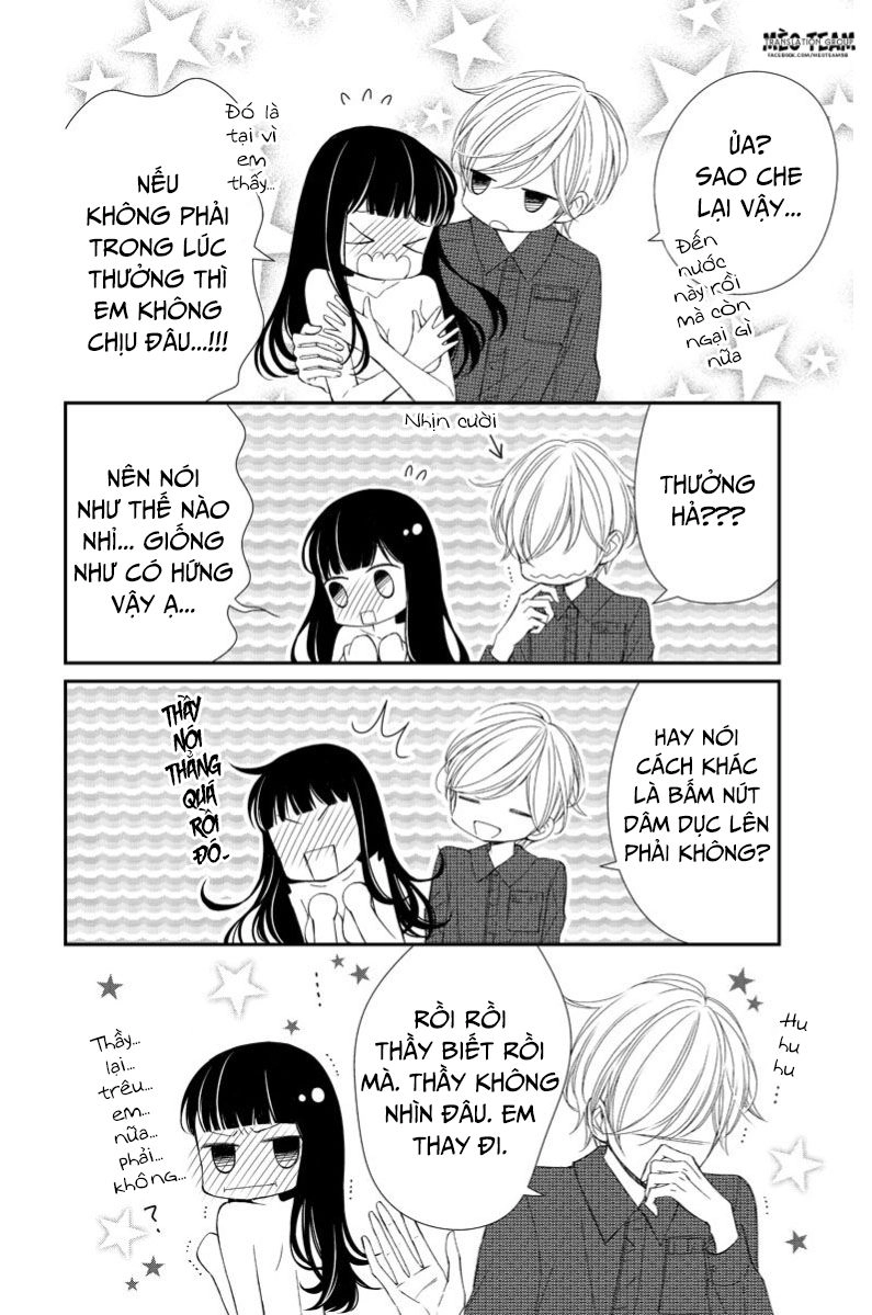 Zenbu Oshiete, Sensei Chapter 8 - 33