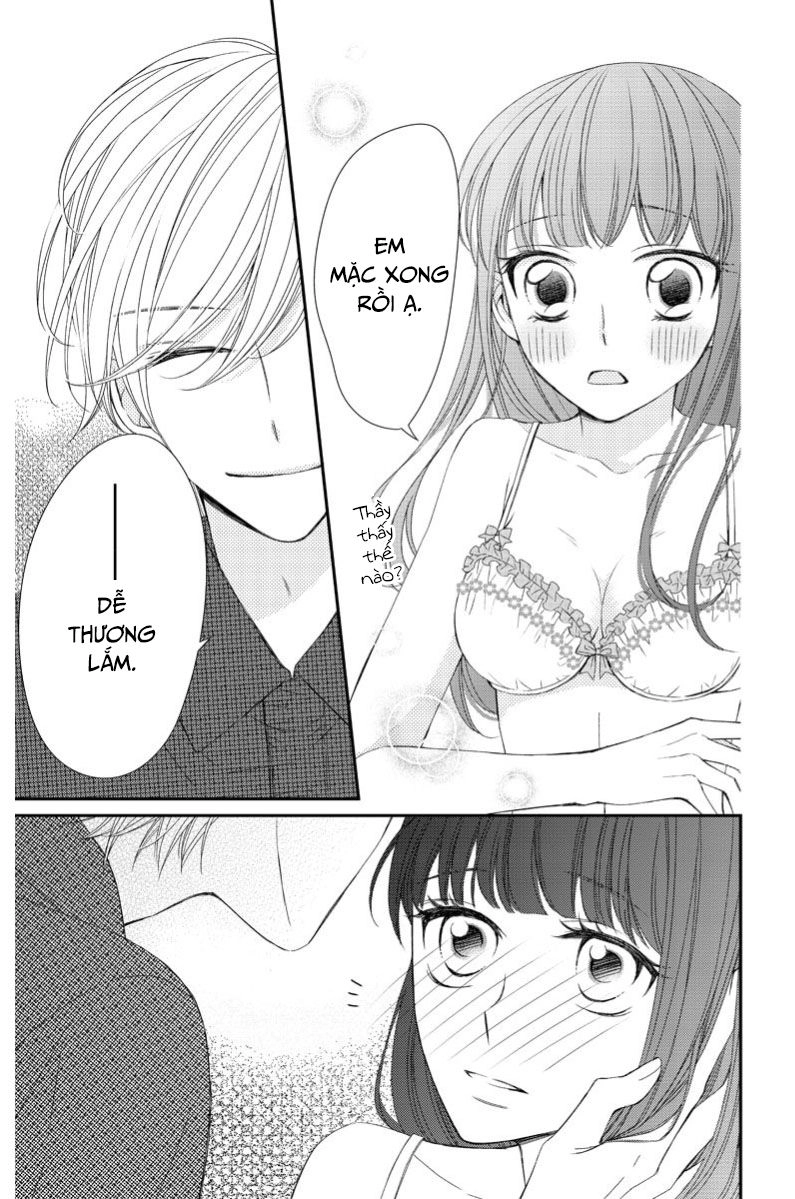 Zenbu Oshiete, Sensei Chapter 8 - 34