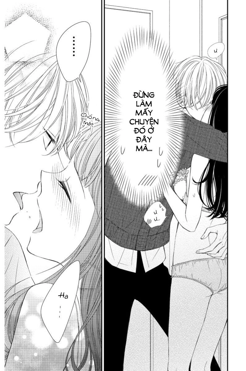 Zenbu Oshiete, Sensei Chapter 8 - 36