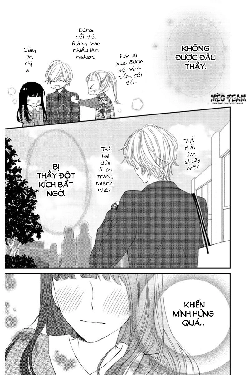 Zenbu Oshiete, Sensei Chapter 8 - 38