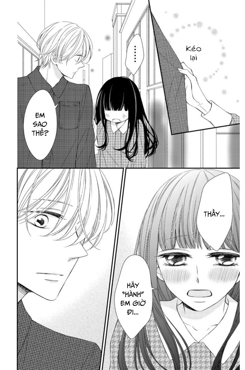 Zenbu Oshiete, Sensei Chapter 8 - 39