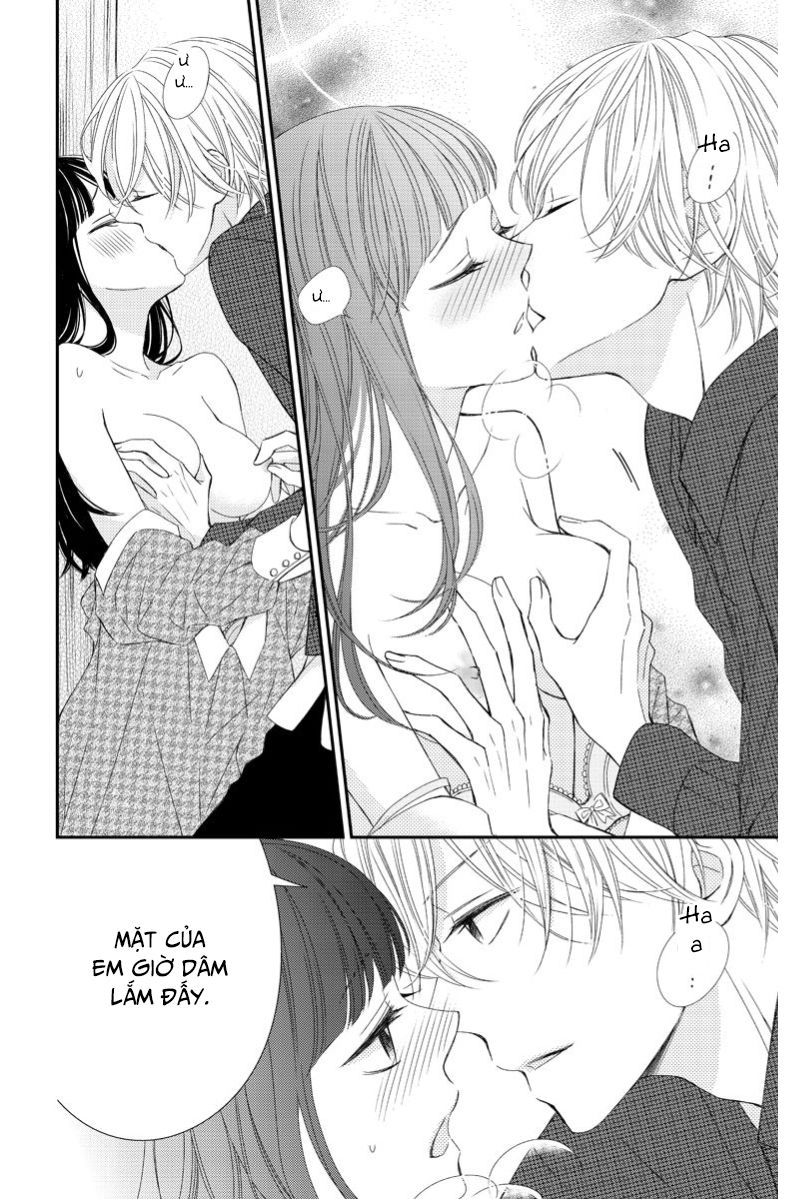 Zenbu Oshiete, Sensei Chapter 8 - 41