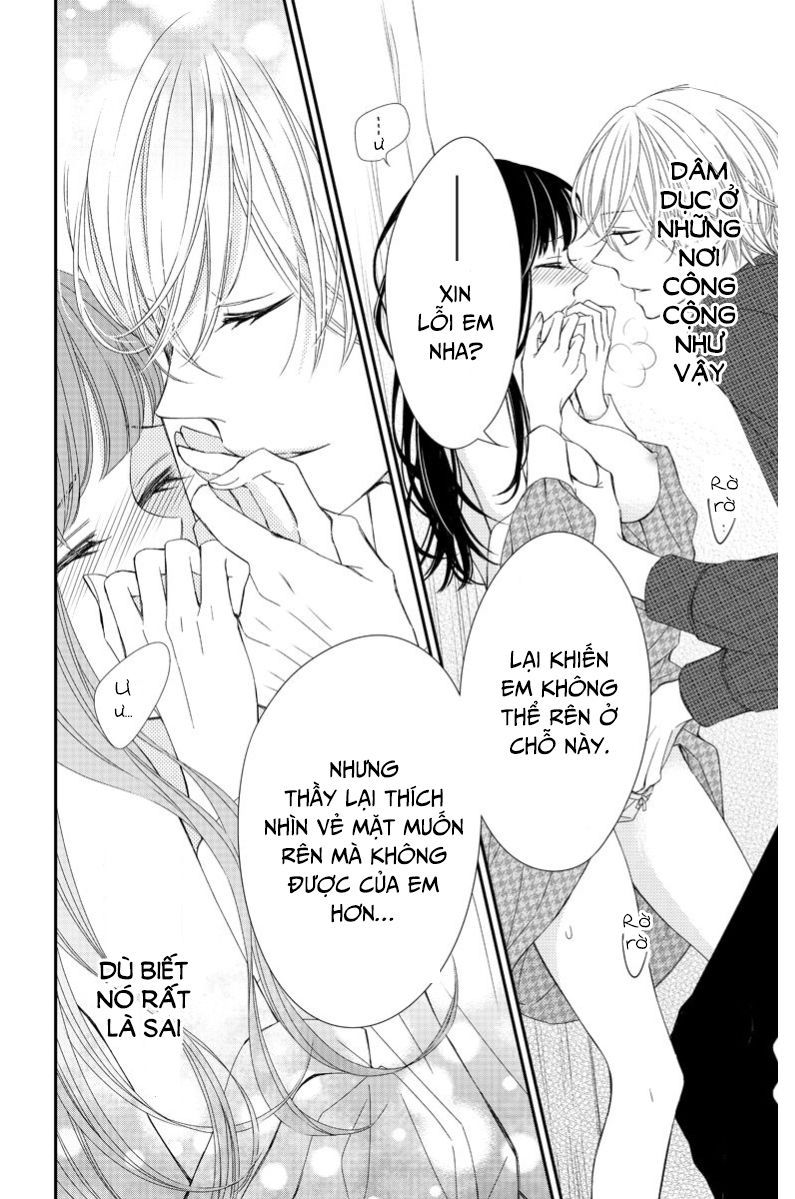 Zenbu Oshiete, Sensei Chapter 8 - 43