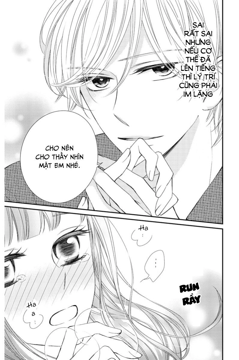 Zenbu Oshiete, Sensei Chapter 8 - 44