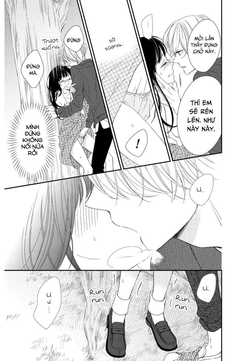 Zenbu Oshiete, Sensei Chapter 8 - 46