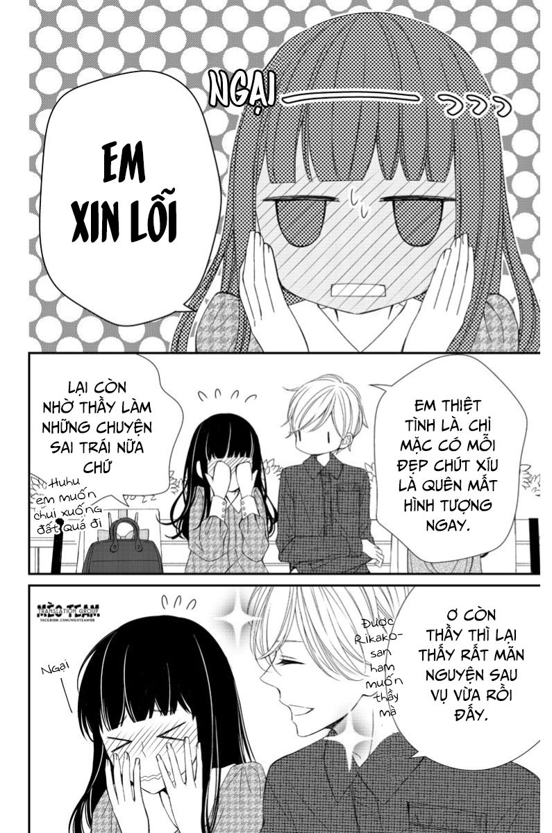 Zenbu Oshiete, Sensei Chapter 8 - 49