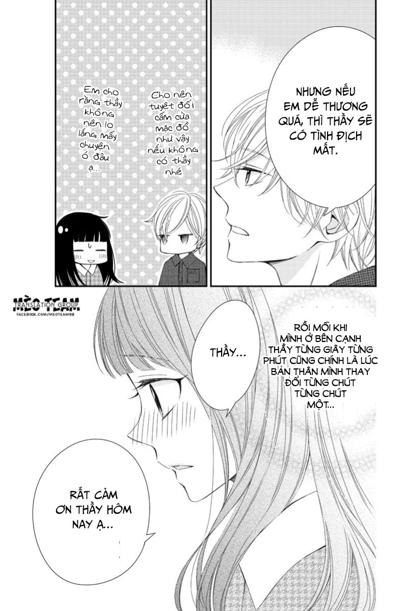 Zenbu Oshiete, Sensei Chapter 8 - 50