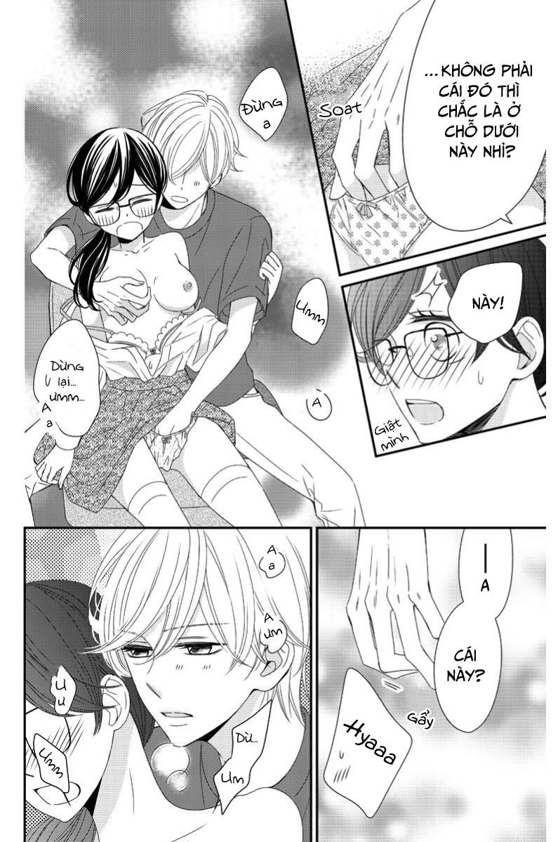 Zenbu Oshiete, Sensei Chapter 8 - 59