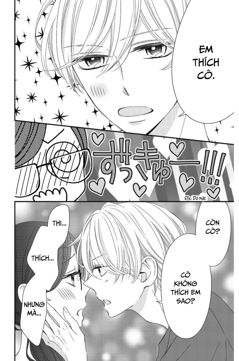 Zenbu Oshiete, Sensei Chapter 8 - 61