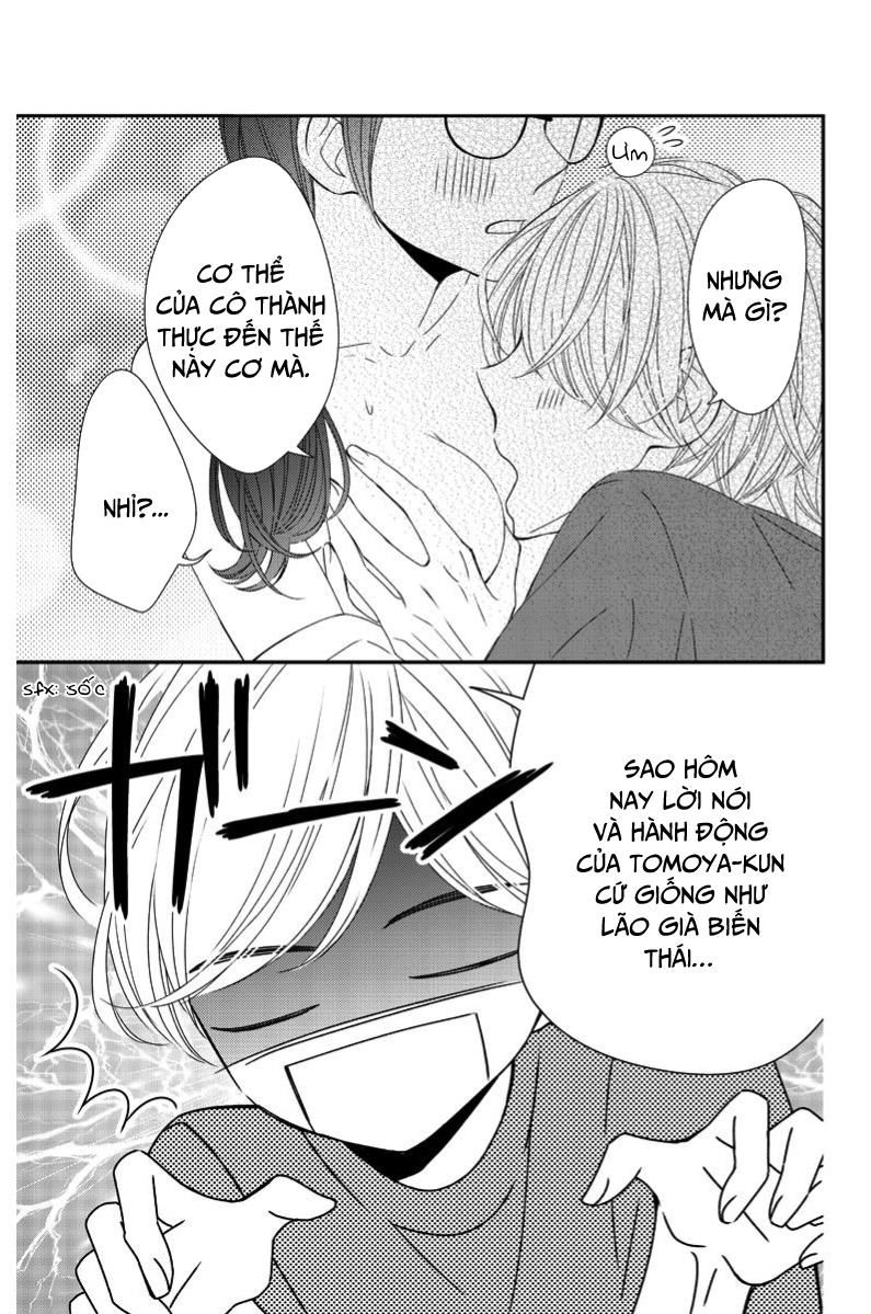 Zenbu Oshiete, Sensei Chapter 8 - 62