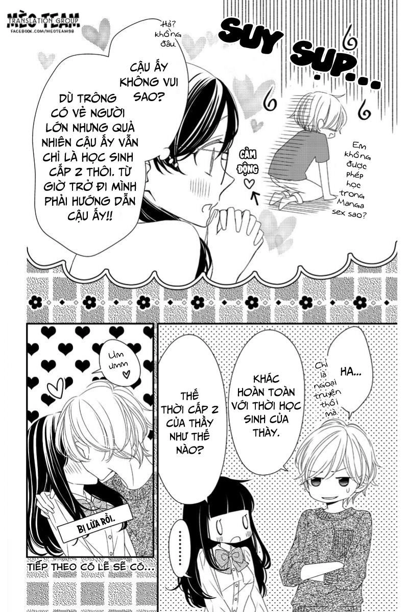 Zenbu Oshiete, Sensei Chapter 8 - 63