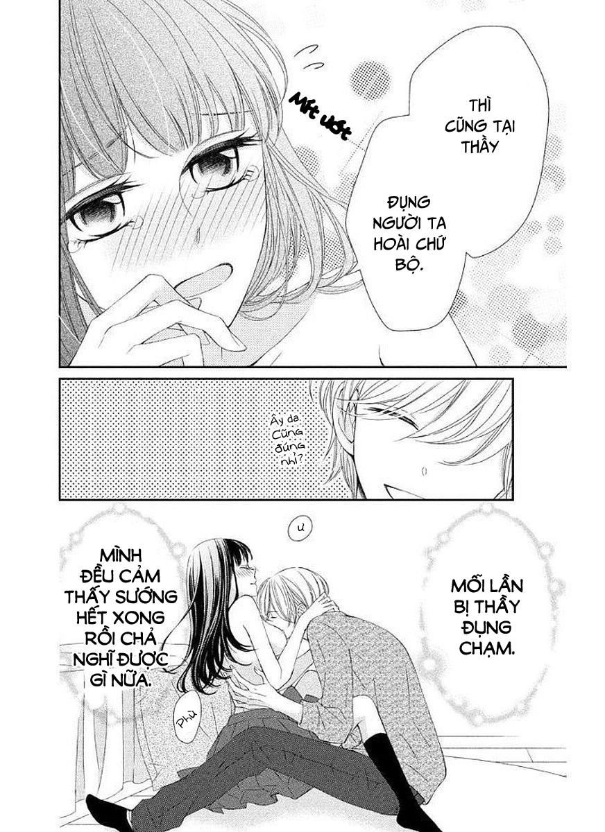 Zenbu Oshiete, Sensei Chapter 9 - 11