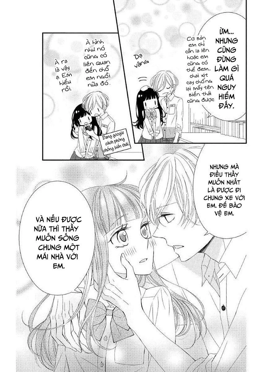 Zenbu Oshiete, Sensei Chapter 9 - 40