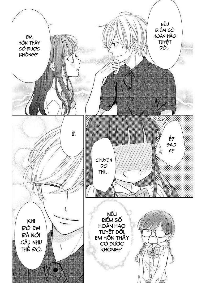 Zenbu Oshiete, Sensei Chapter 10 - 6