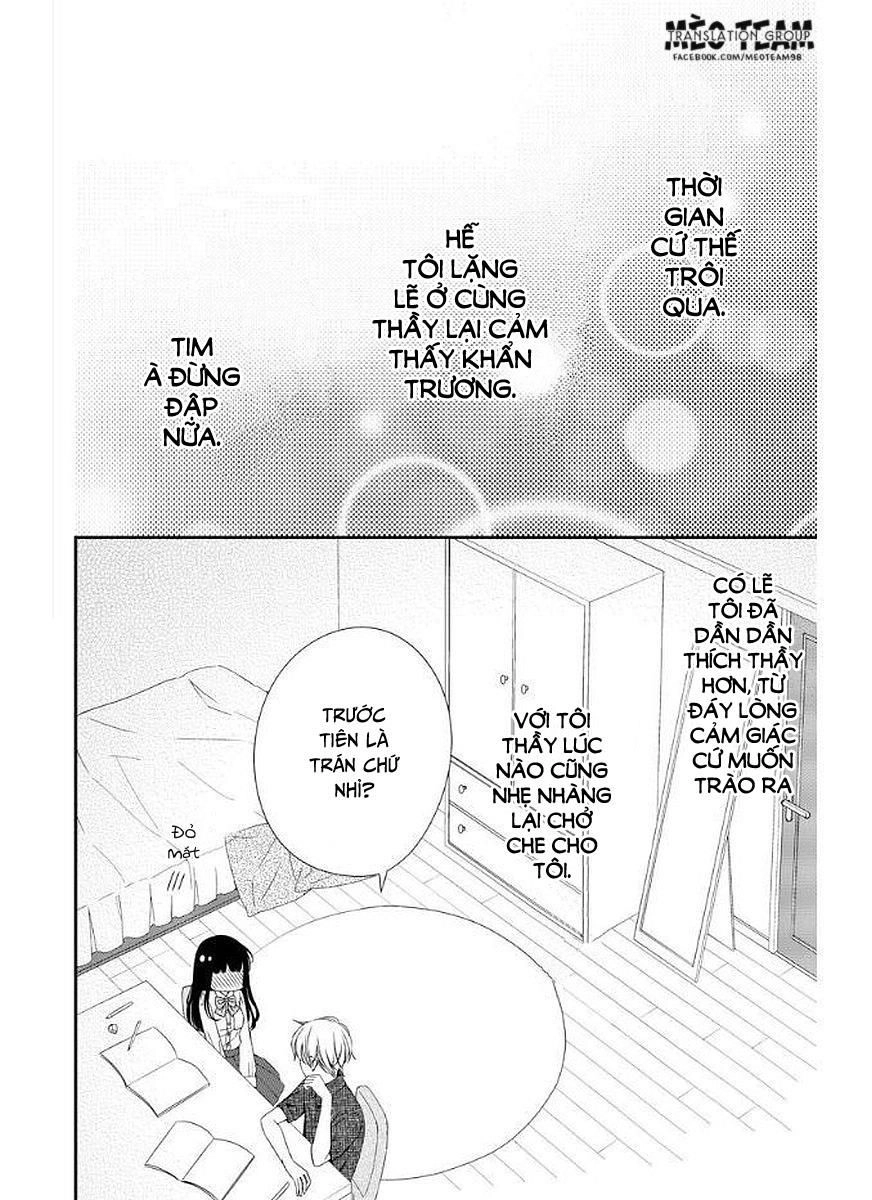 Zenbu Oshiete, Sensei Chapter 10 - 8