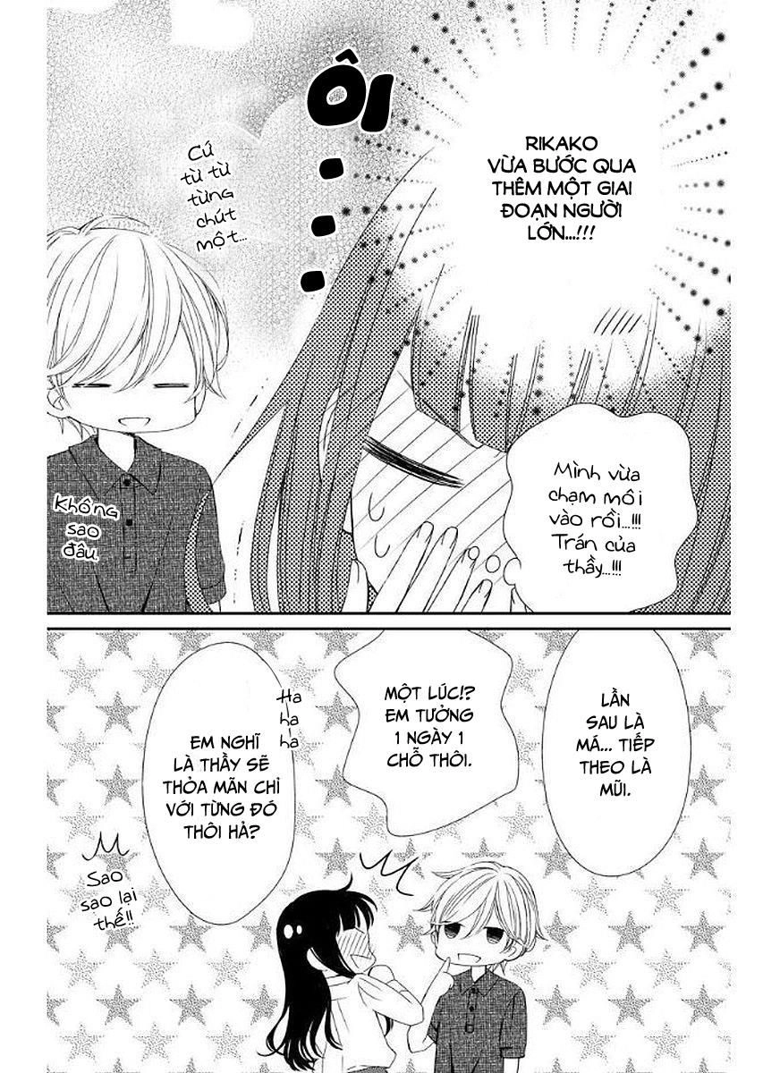 Zenbu Oshiete, Sensei Chapter 10 - 10