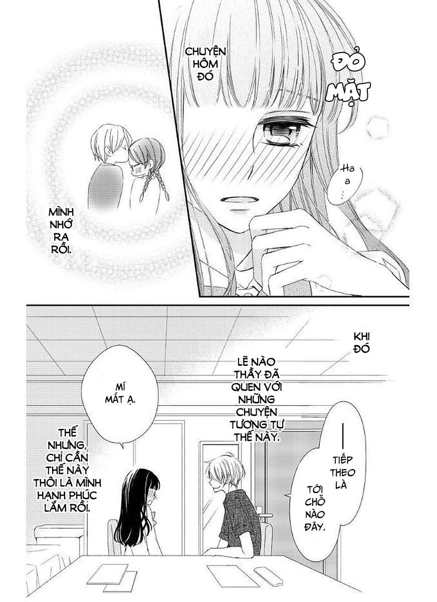 Zenbu Oshiete, Sensei Chapter 10 - 12