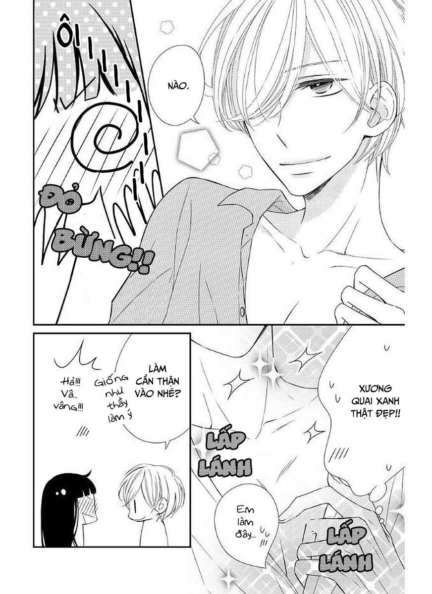 Zenbu Oshiete, Sensei Chapter 10 - 16