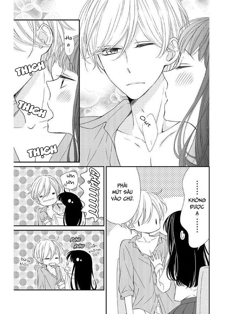 Zenbu Oshiete, Sensei Chapter 10 - 17