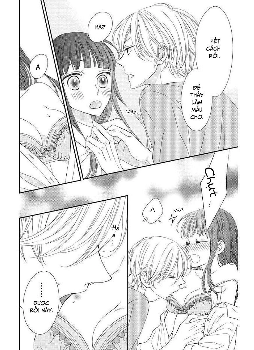 Zenbu Oshiete, Sensei Chapter 10 - 18