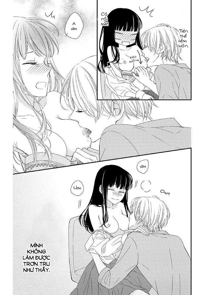 Zenbu Oshiete, Sensei Chapter 10 - 19