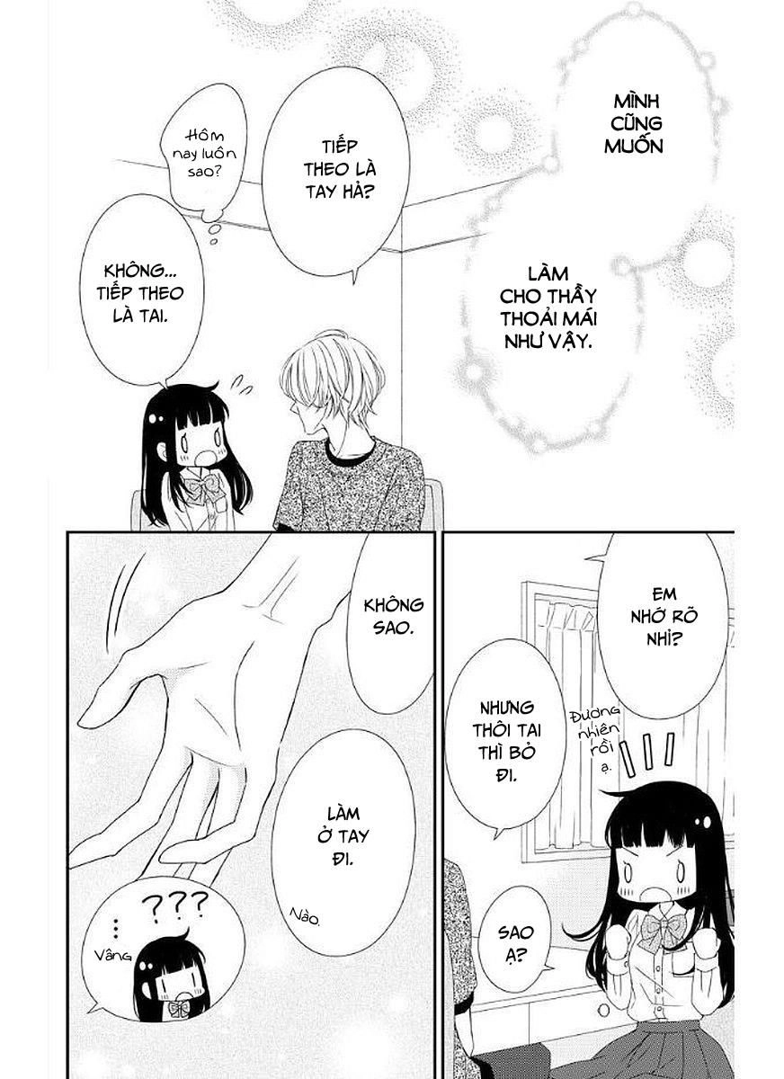 Zenbu Oshiete, Sensei Chapter 10 - 20