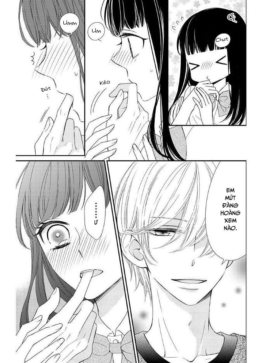 Zenbu Oshiete, Sensei Chapter 10 - 21