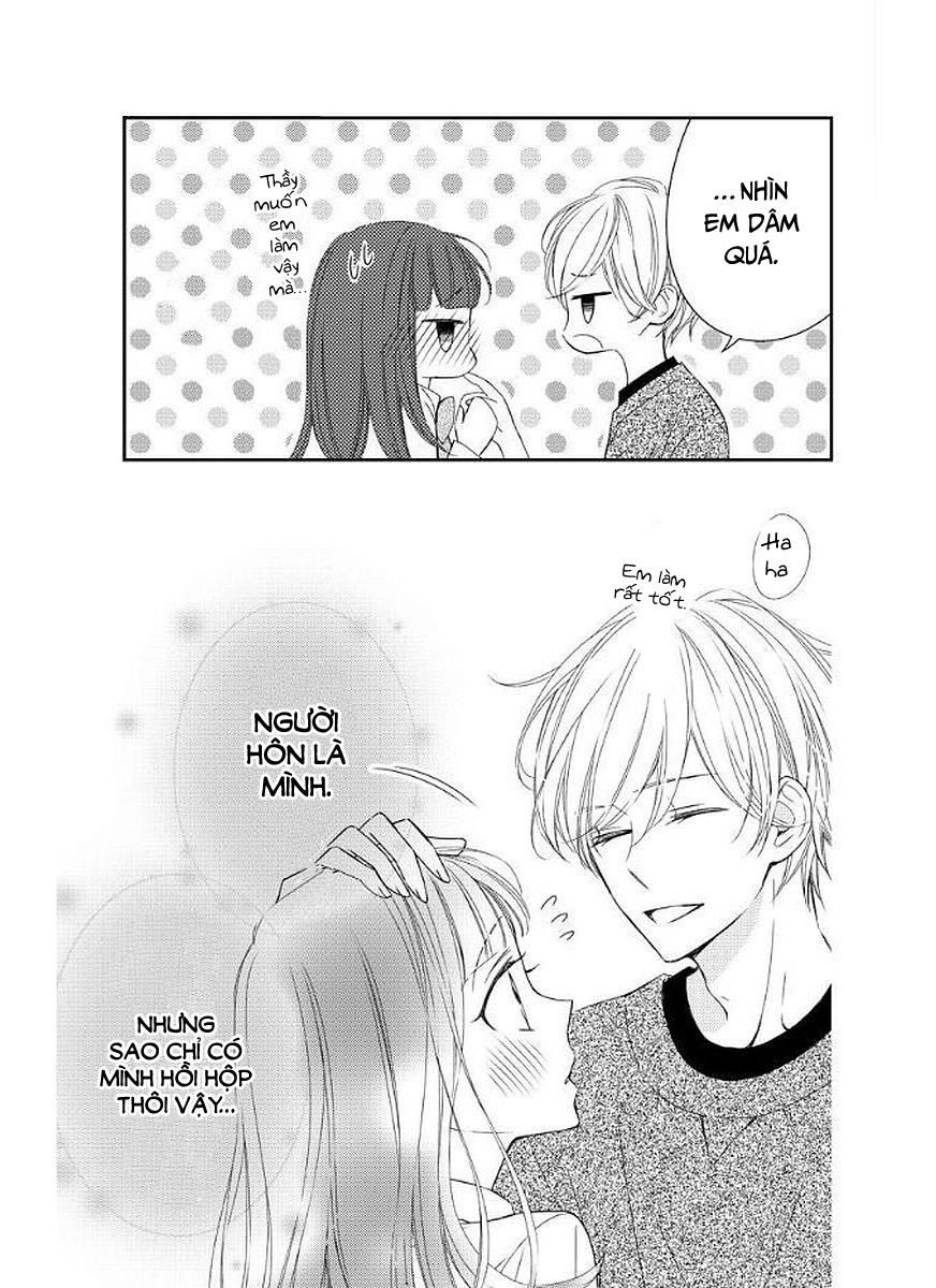 Zenbu Oshiete, Sensei Chapter 10 - 23