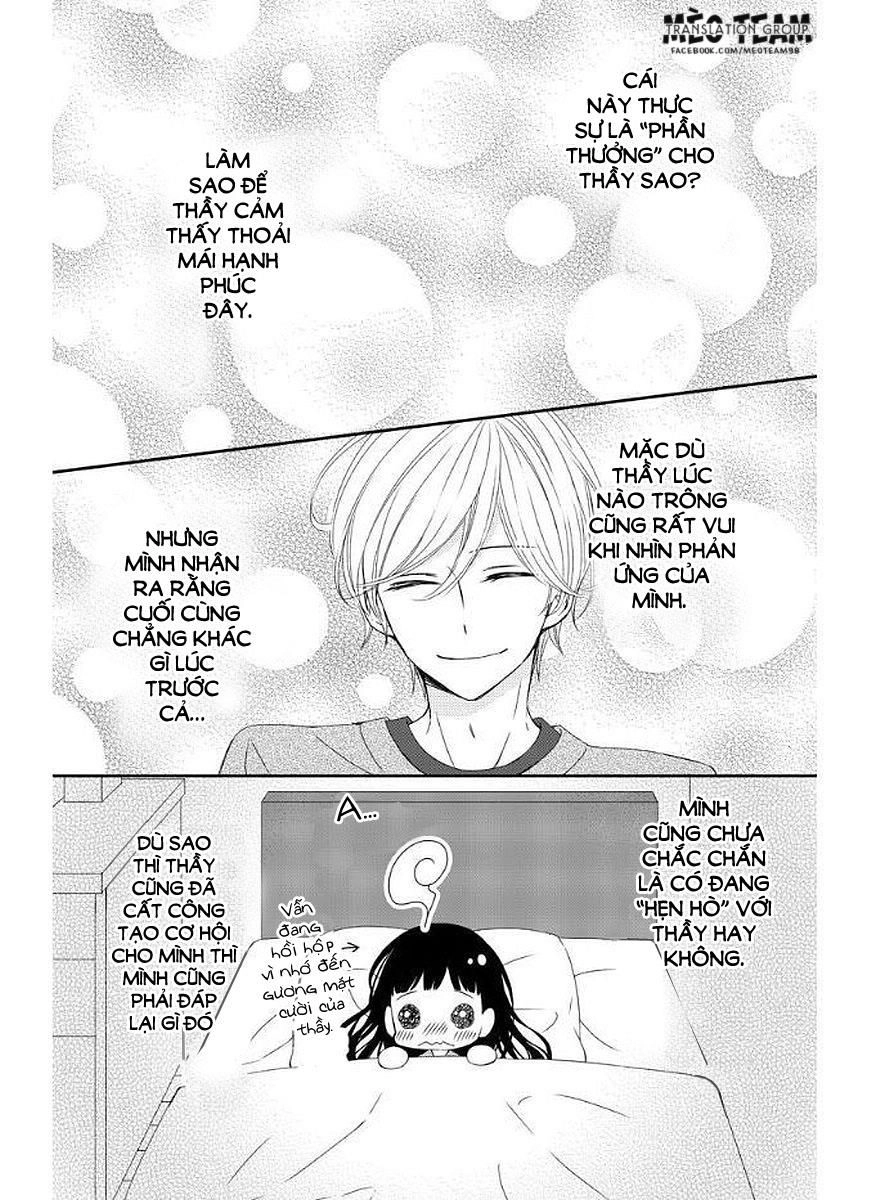 Zenbu Oshiete, Sensei Chapter 10 - 24