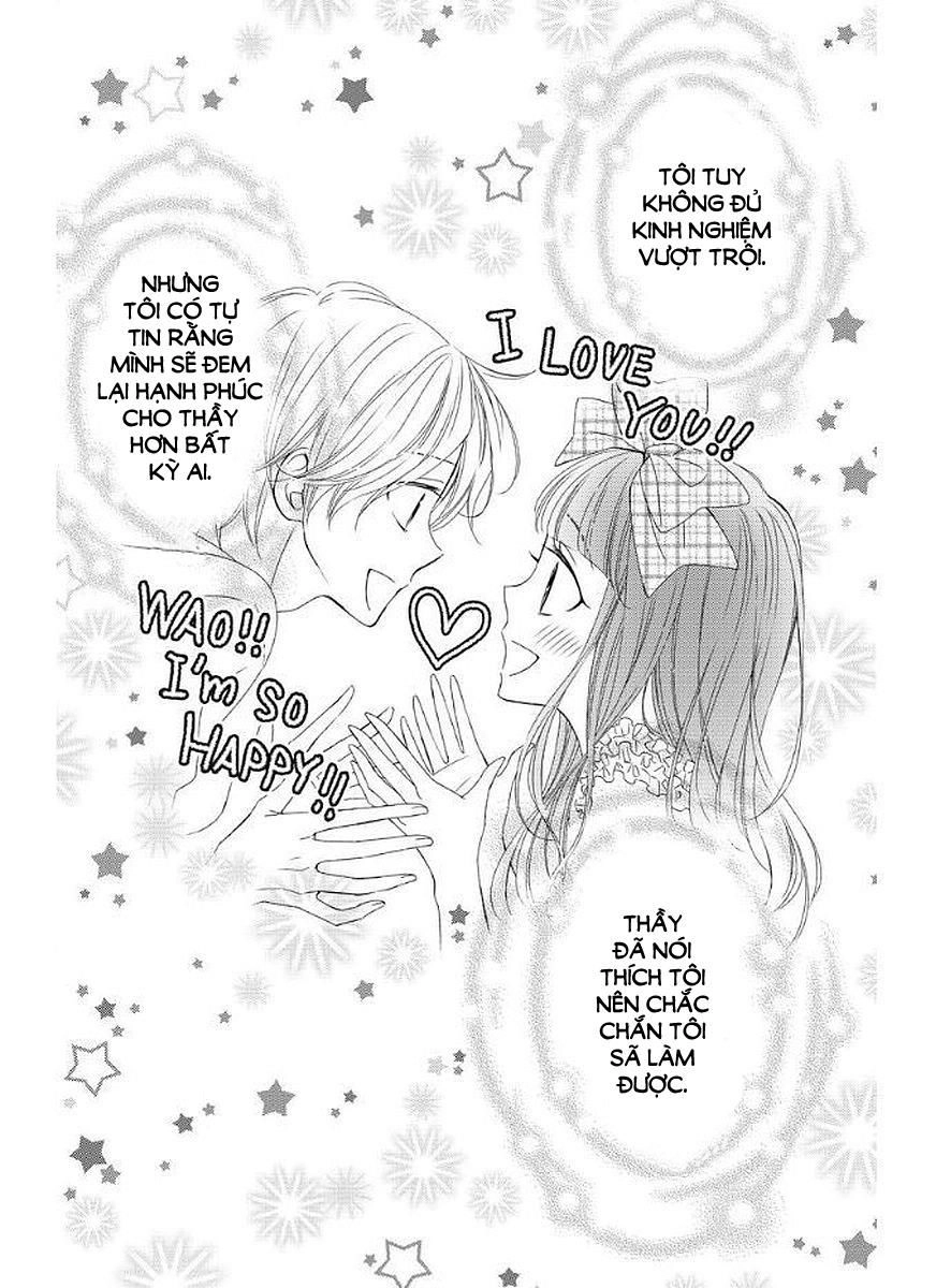 Zenbu Oshiete, Sensei Chapter 10 - 25