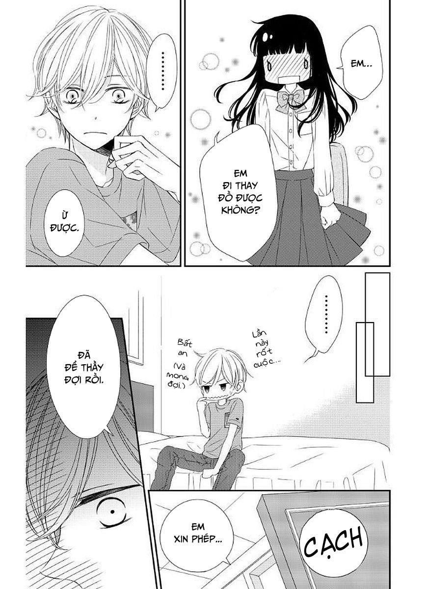 Zenbu Oshiete, Sensei Chapter 10 - 27