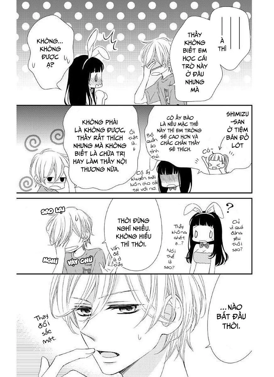 Zenbu Oshiete, Sensei Chapter 10 - 29