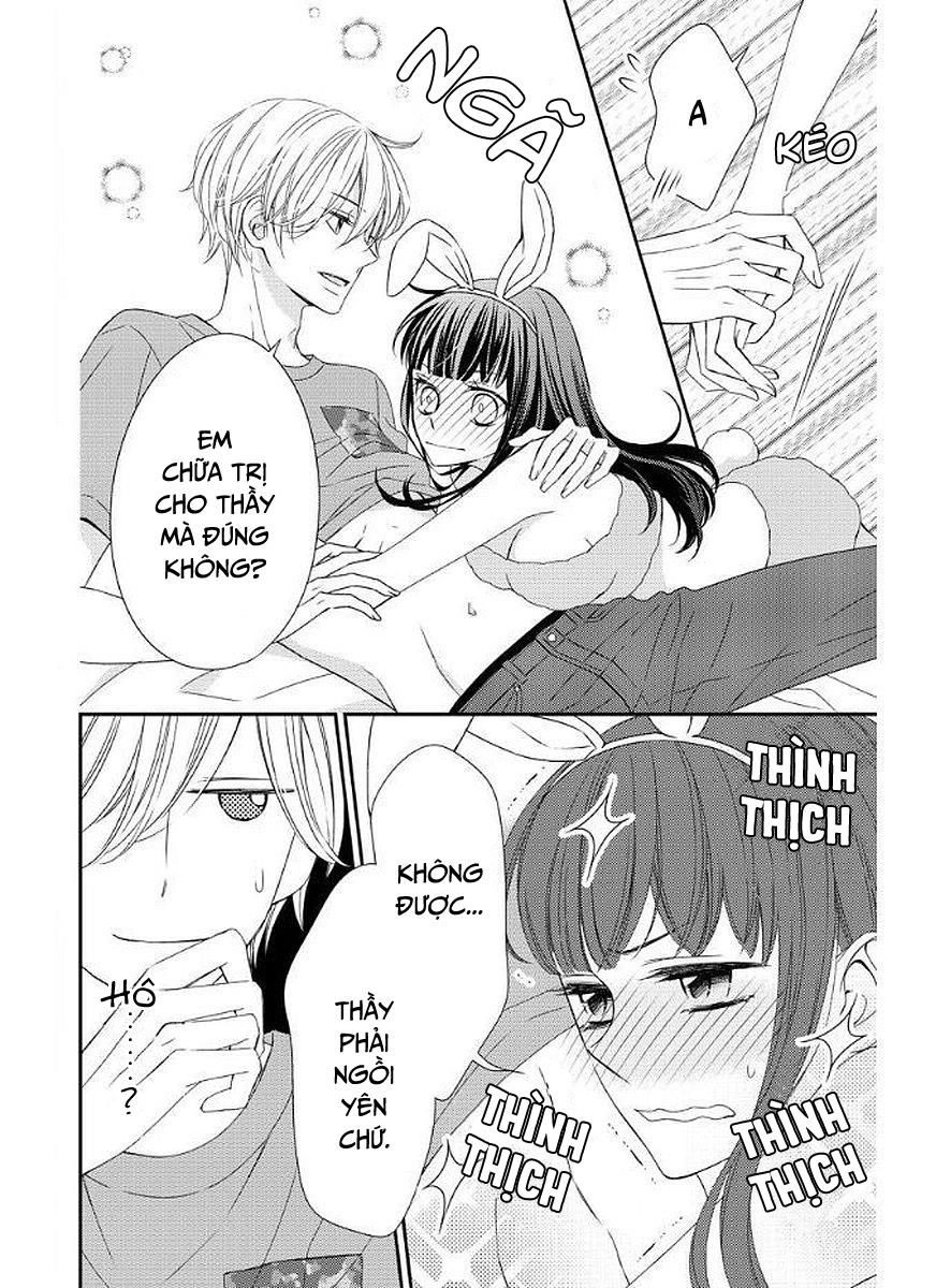 Zenbu Oshiete, Sensei Chapter 10 - 32