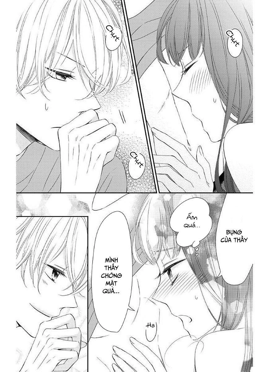 Zenbu Oshiete, Sensei Chapter 10 - 33