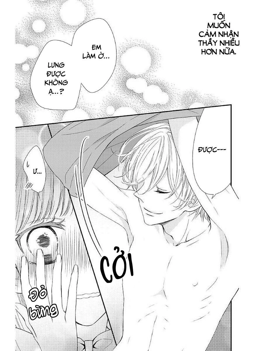 Zenbu Oshiete, Sensei Chapter 10 - 35